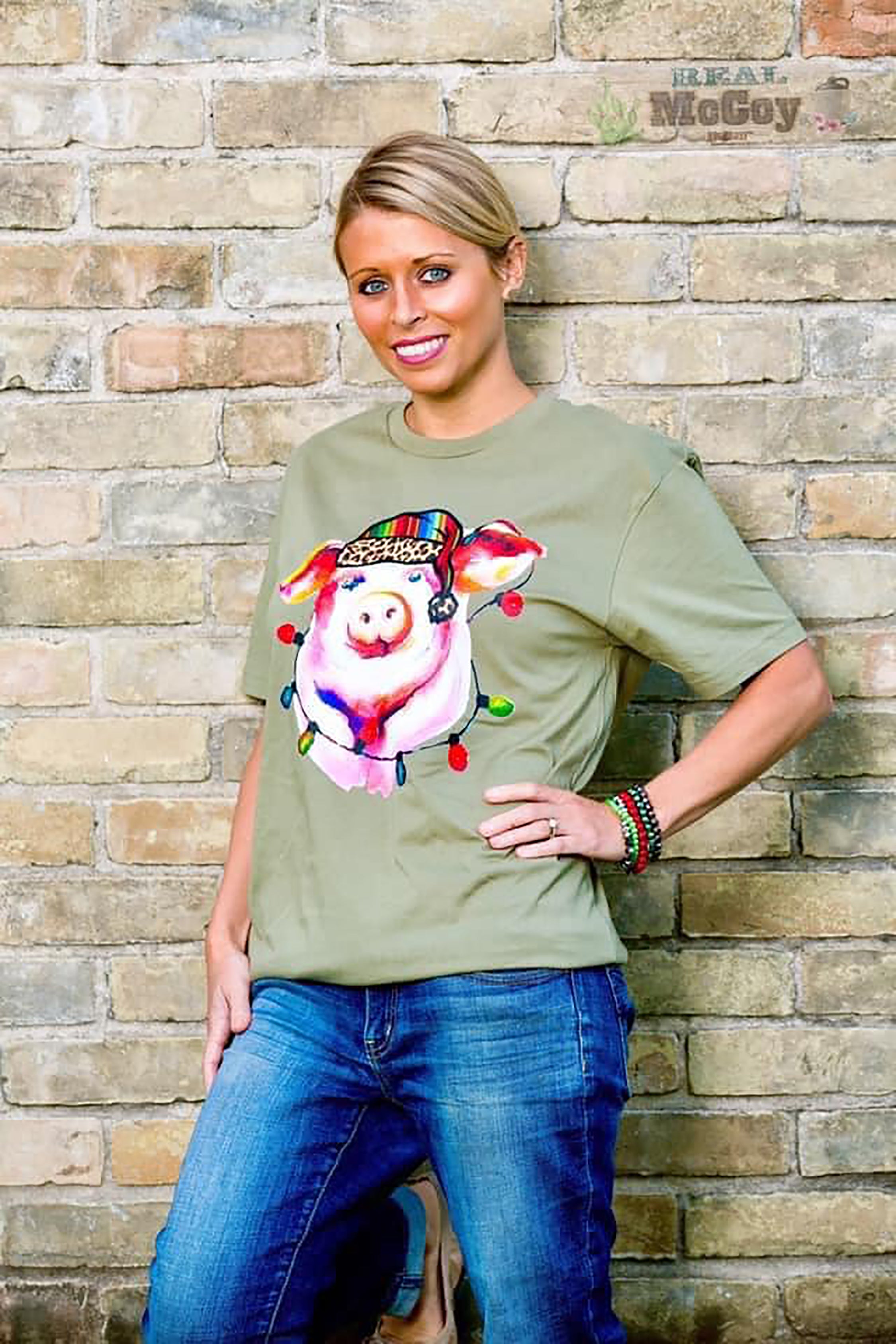 Christmas on the Farm (Animal & tee Options)