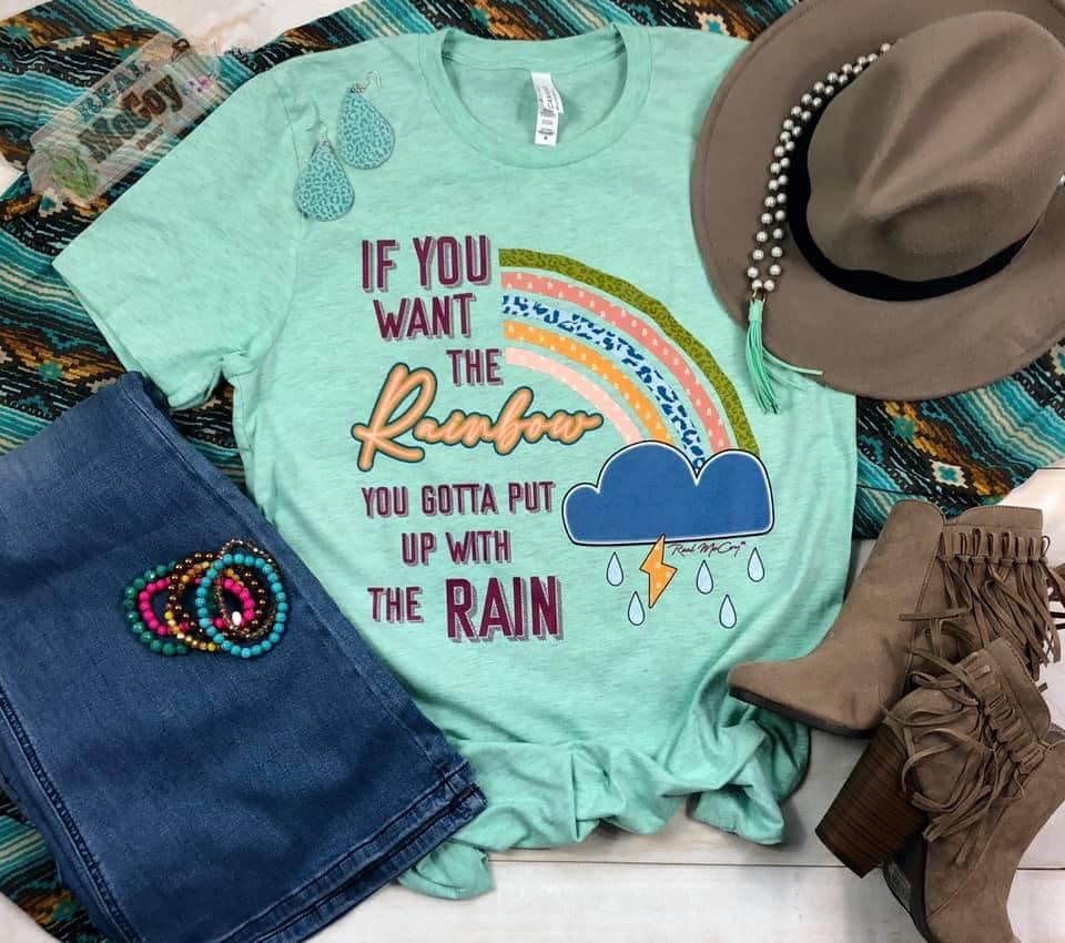 Want the Rainbow Tee