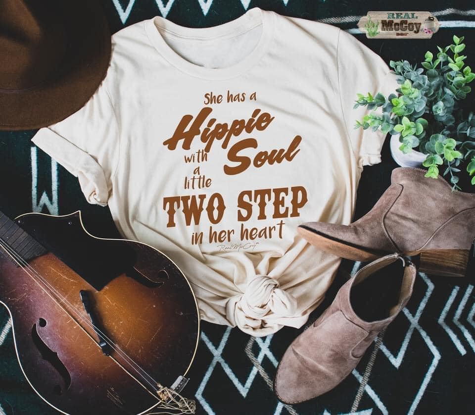 Two Step Tee (Color Options)