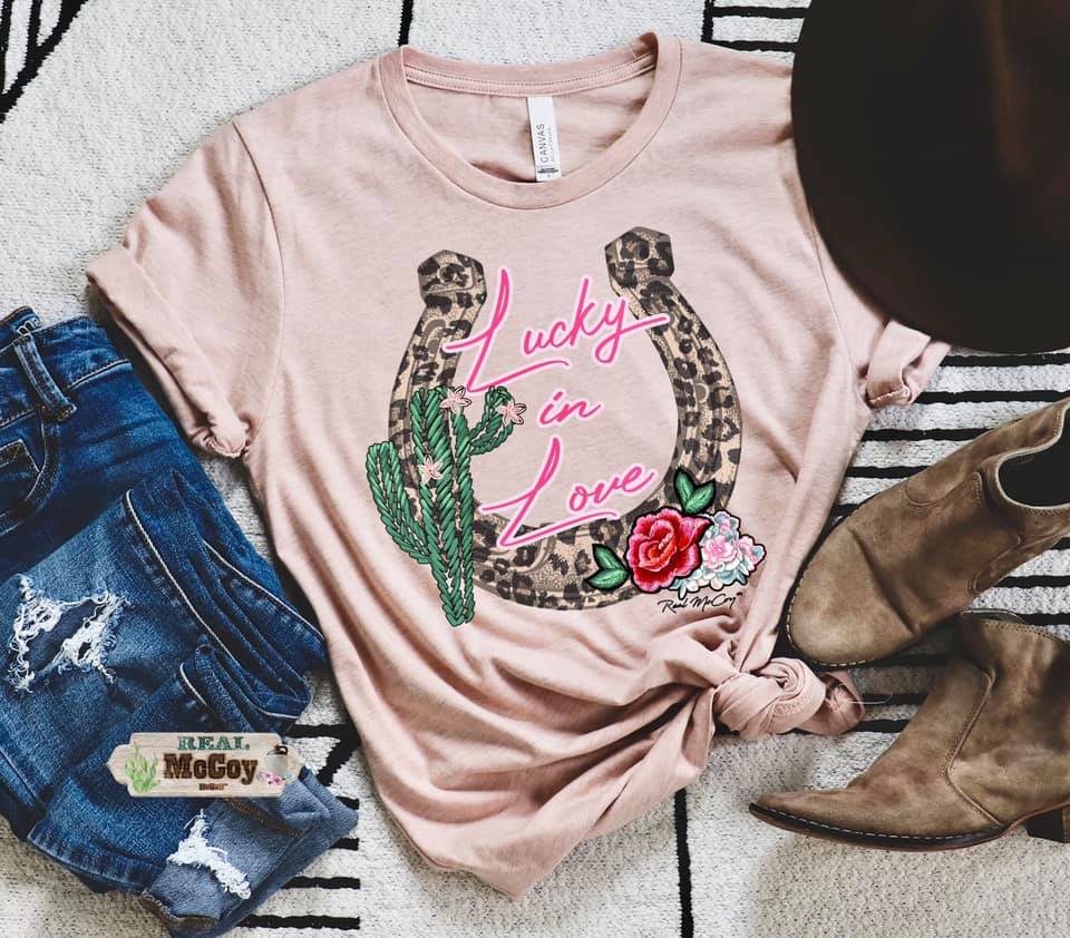 Lucky In Love Tee