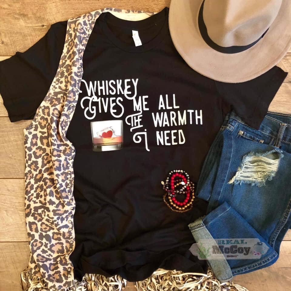 Whiskey Warmth Tee