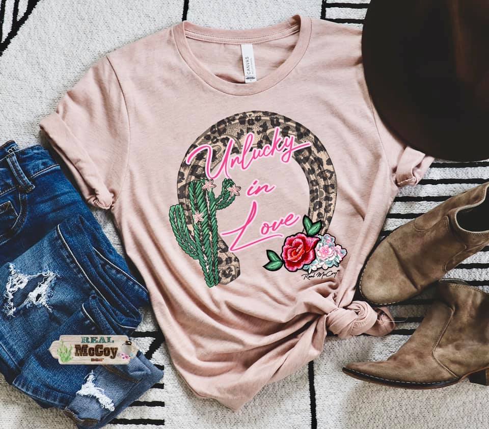 UNLucky In Love Tee