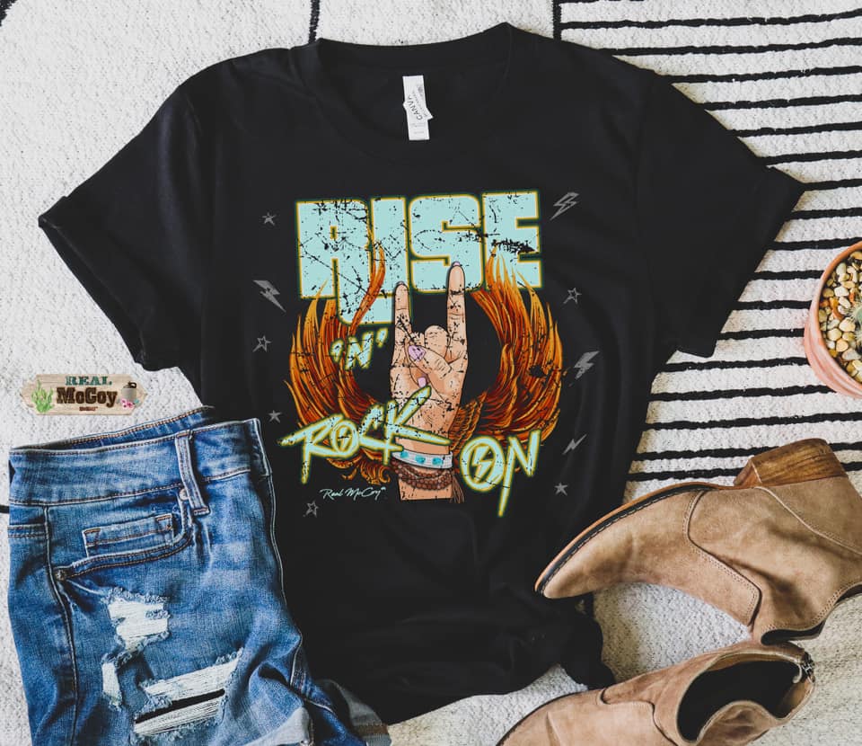 Rise N' Rock On Tee