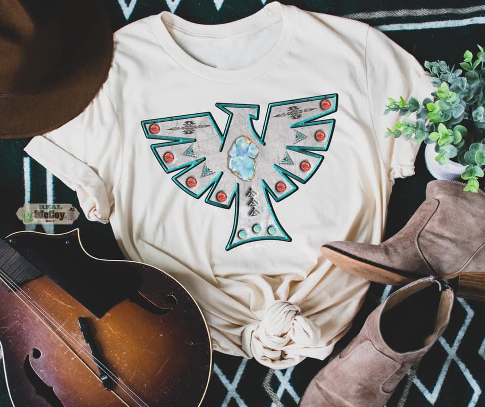 Turquoise Phoenix Tee (Color Options)