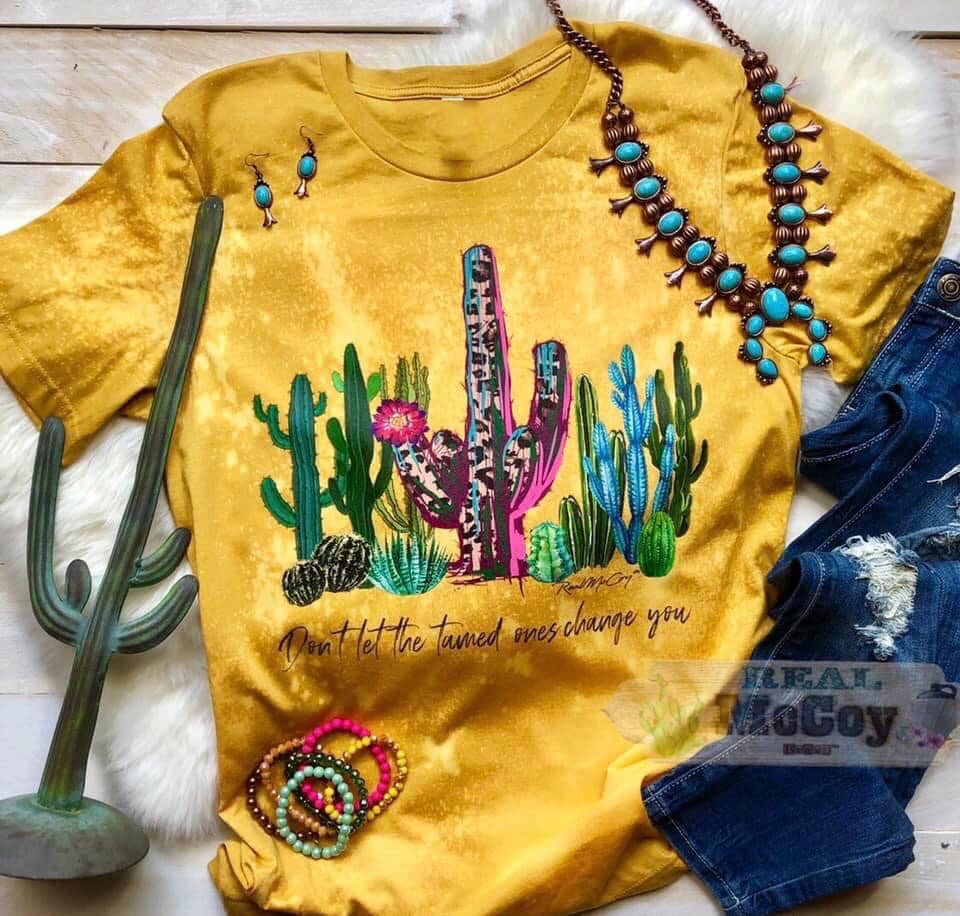 Tamed Ones Tee (Color Options)