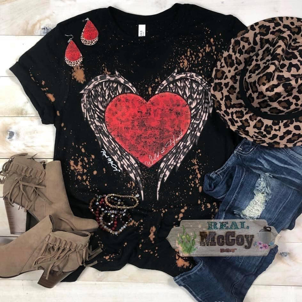 Wild At Heart Tee