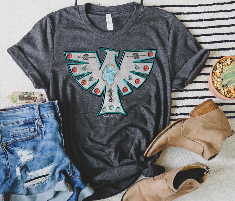 Turquoise Phoenix Tee (Color Options)