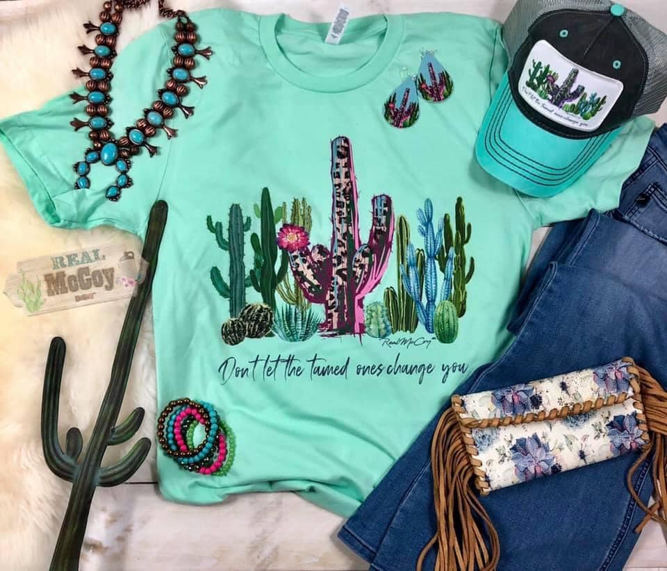 Tamed Ones Tee (Color Options)