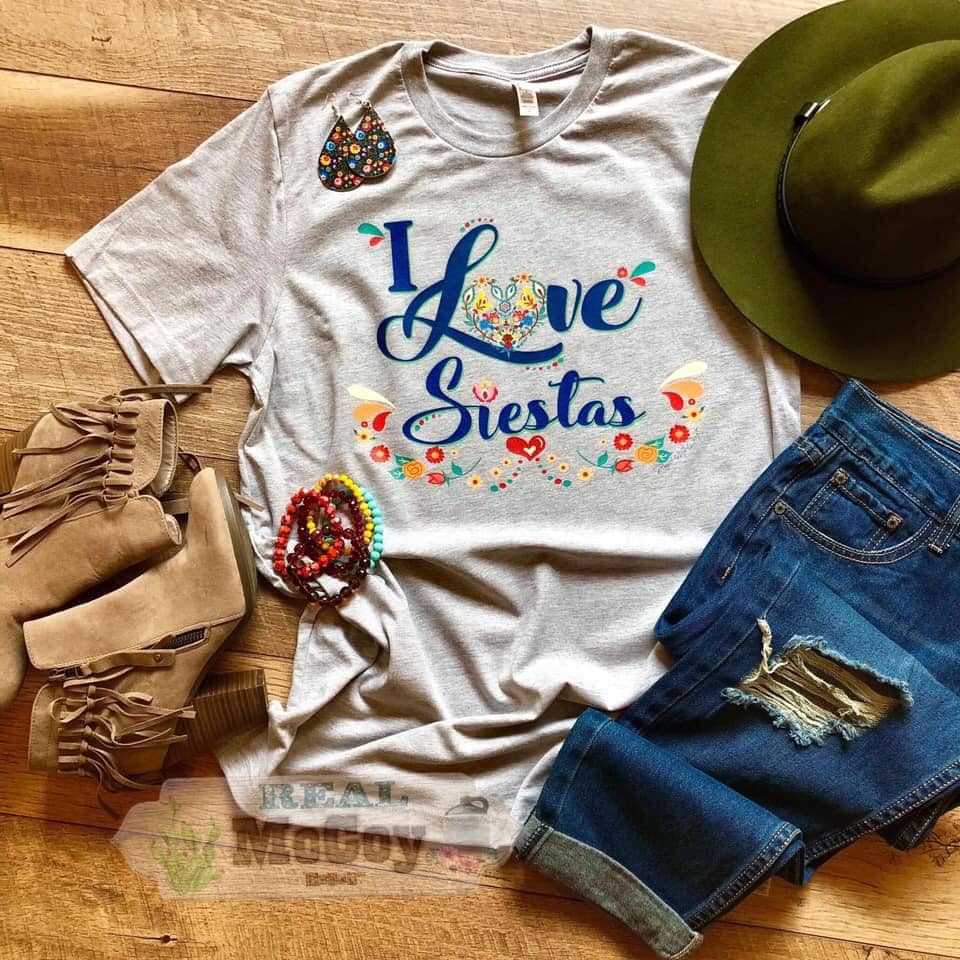 Love Siestas Tee