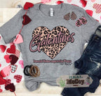 Galentine's Leopard Heart Tees (multi options)