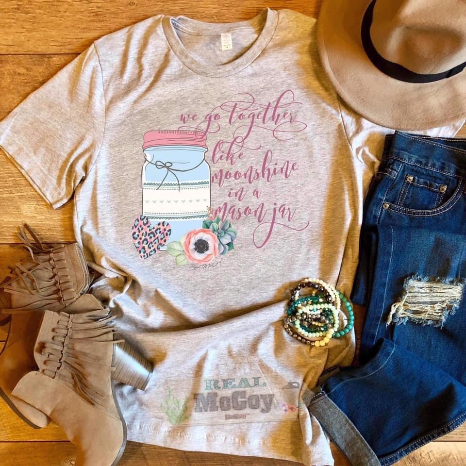Mason Jar Tee