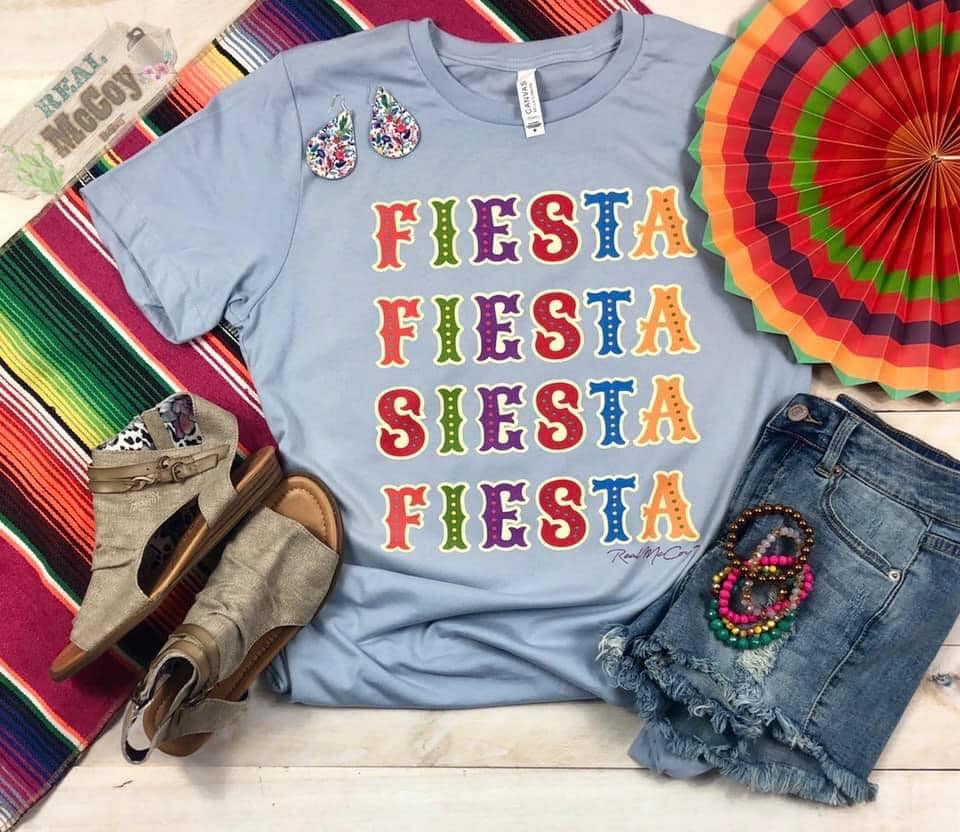 Siesta to Fiesta Tee