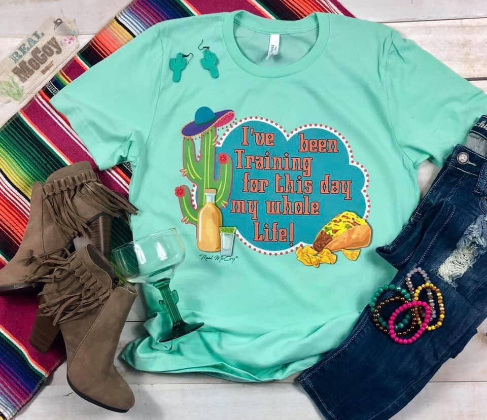 Taco Training Tee