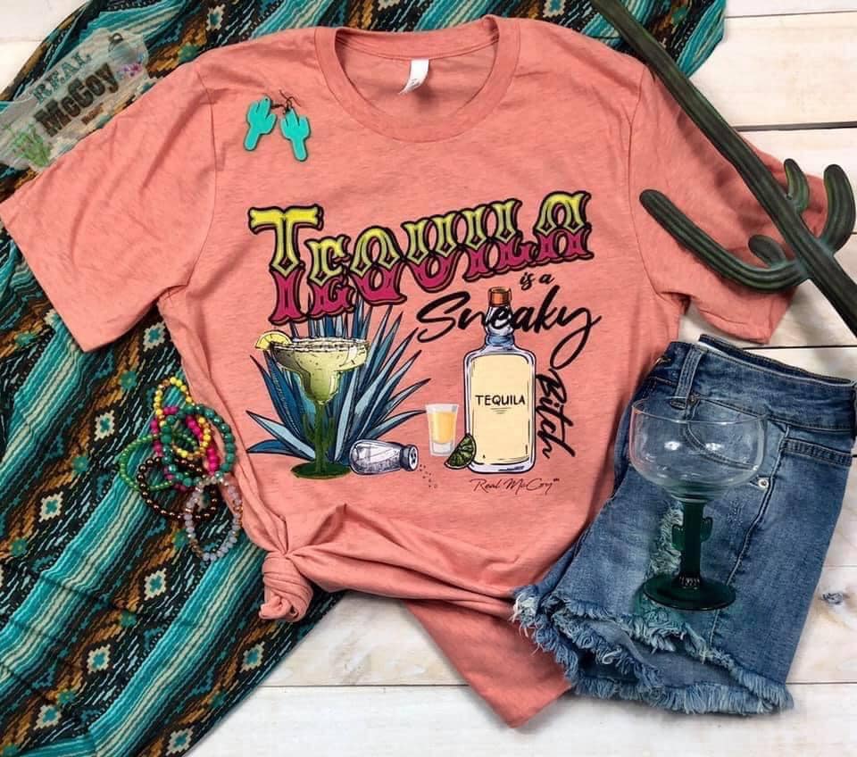 Tequilas Sneaky Tee