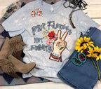 Pick Flowers Not Fights Tee