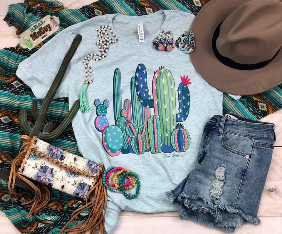Summer Cacti Tee