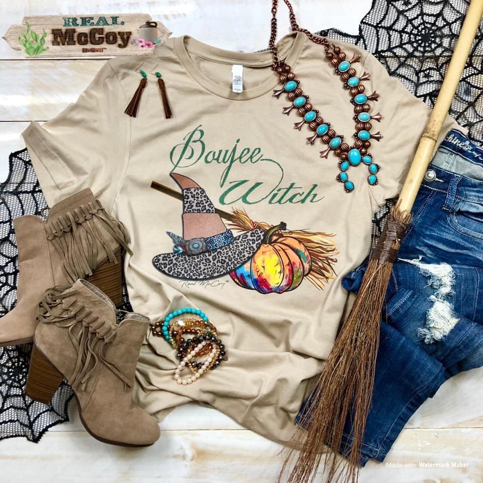 Boujee Witch Tee