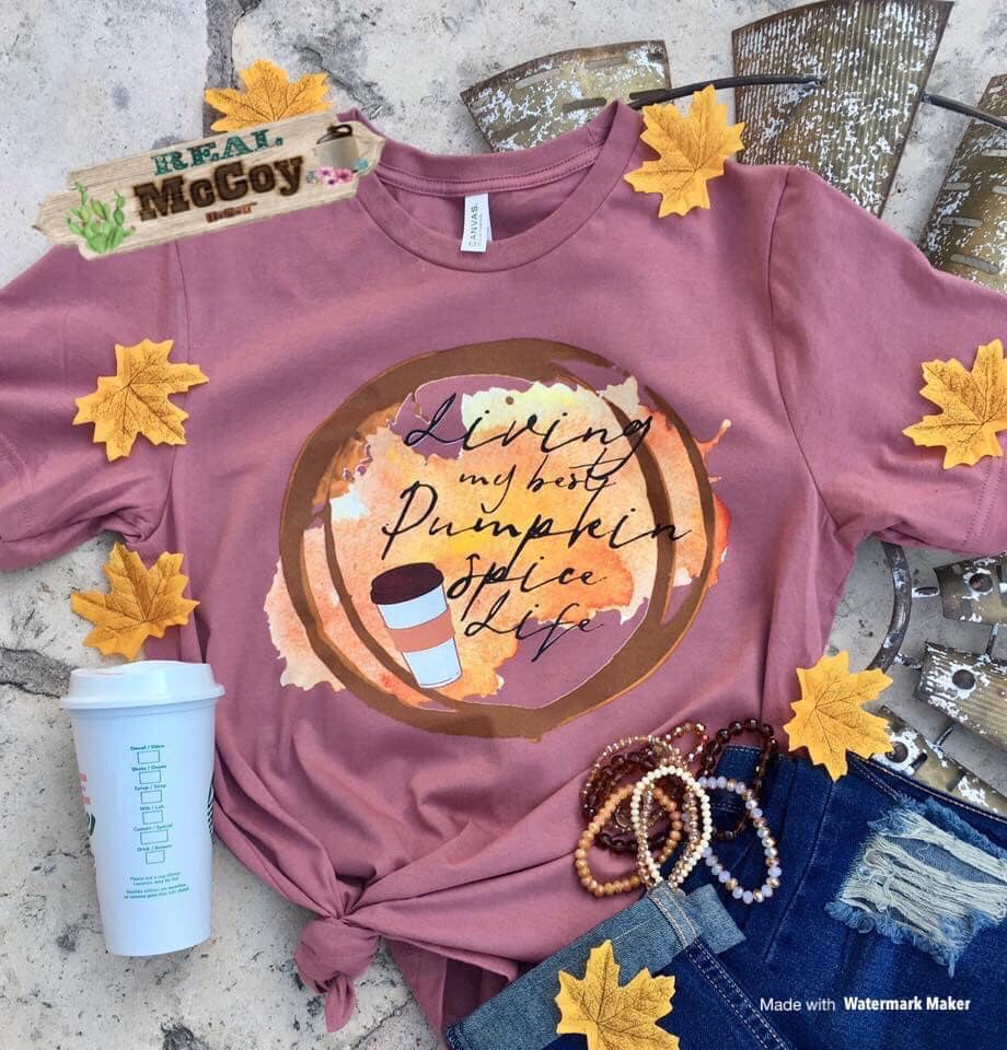 Pumpkin Spice Life Tee