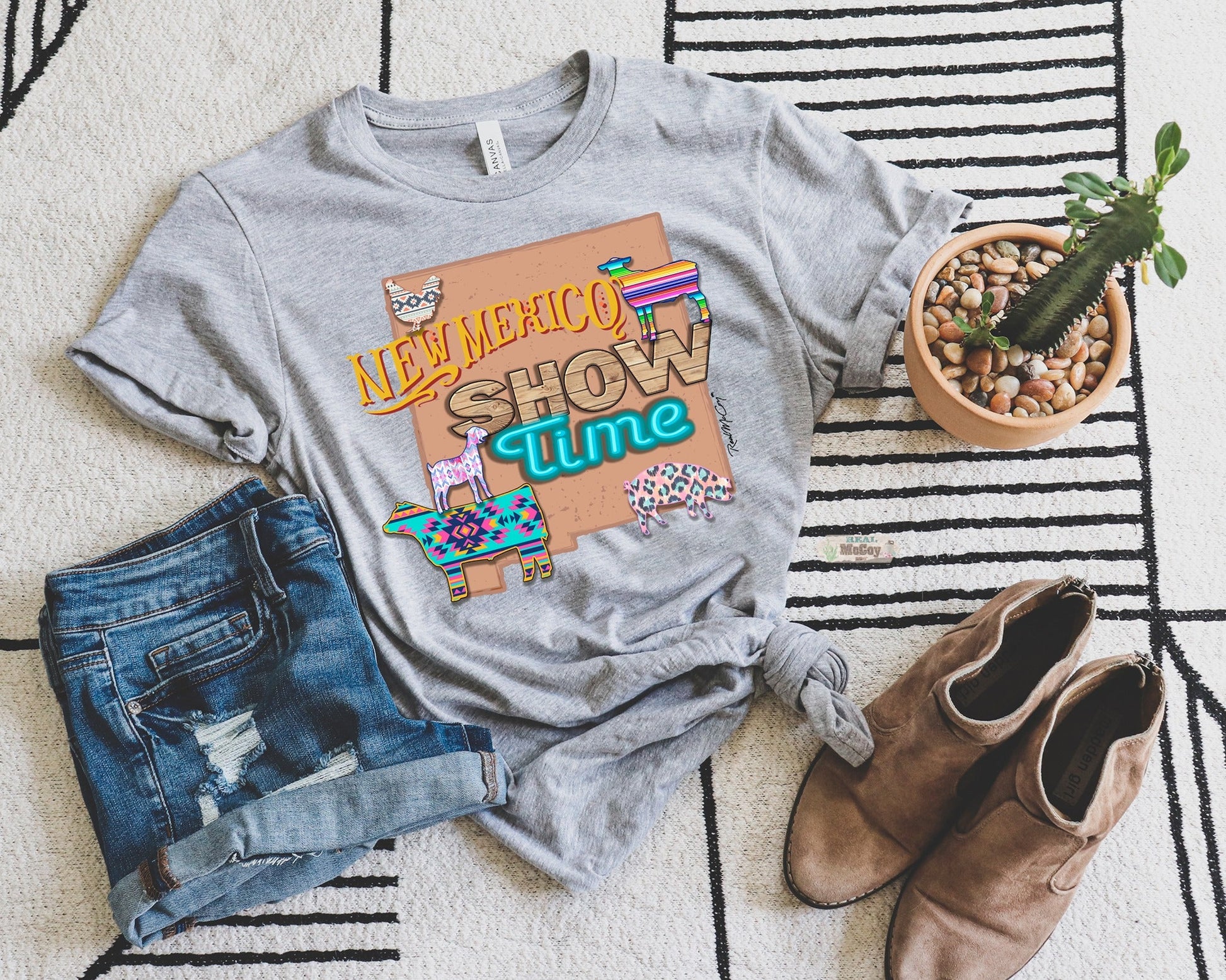 State Show Time Tee