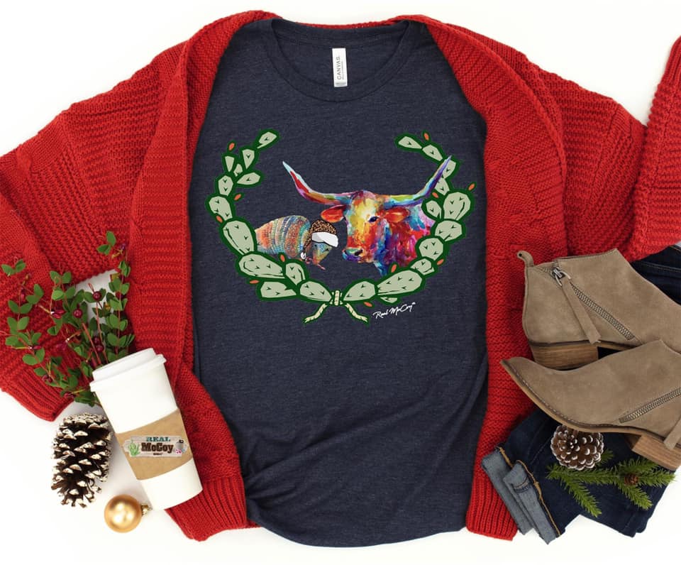Texmas Tee (With & Without font)
