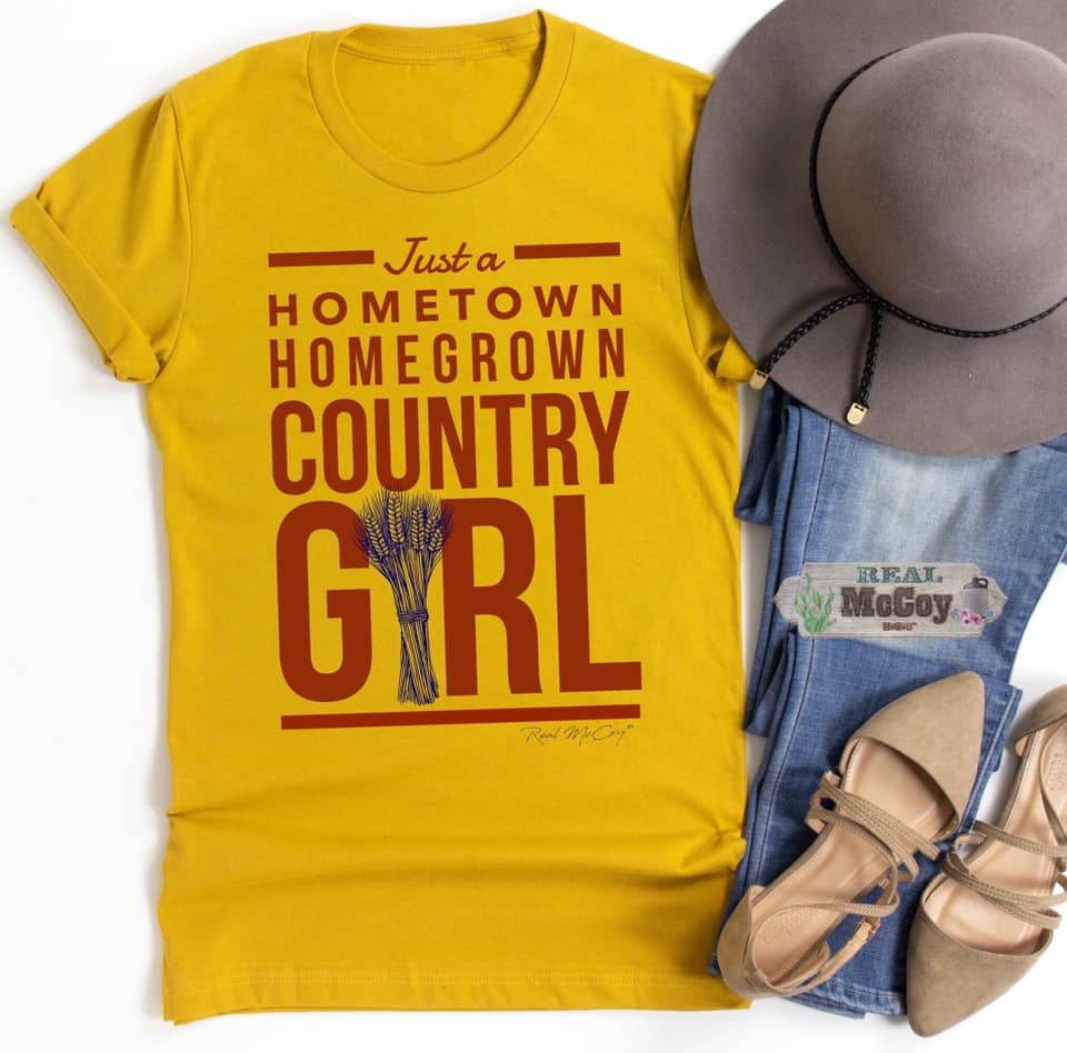 Home Grown Tees (Customizable)