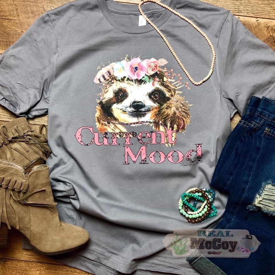 Current Mood Tee