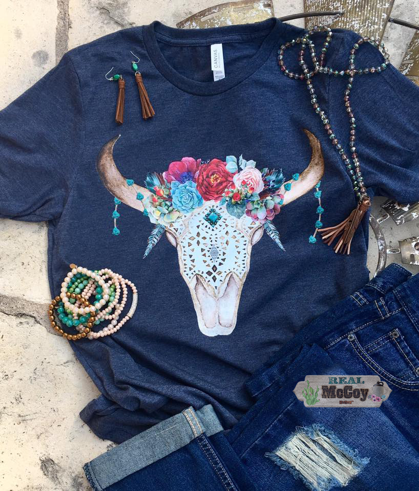 Boho Bull (Color Options)