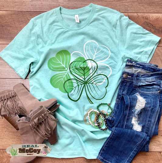 3 Clovers Tee