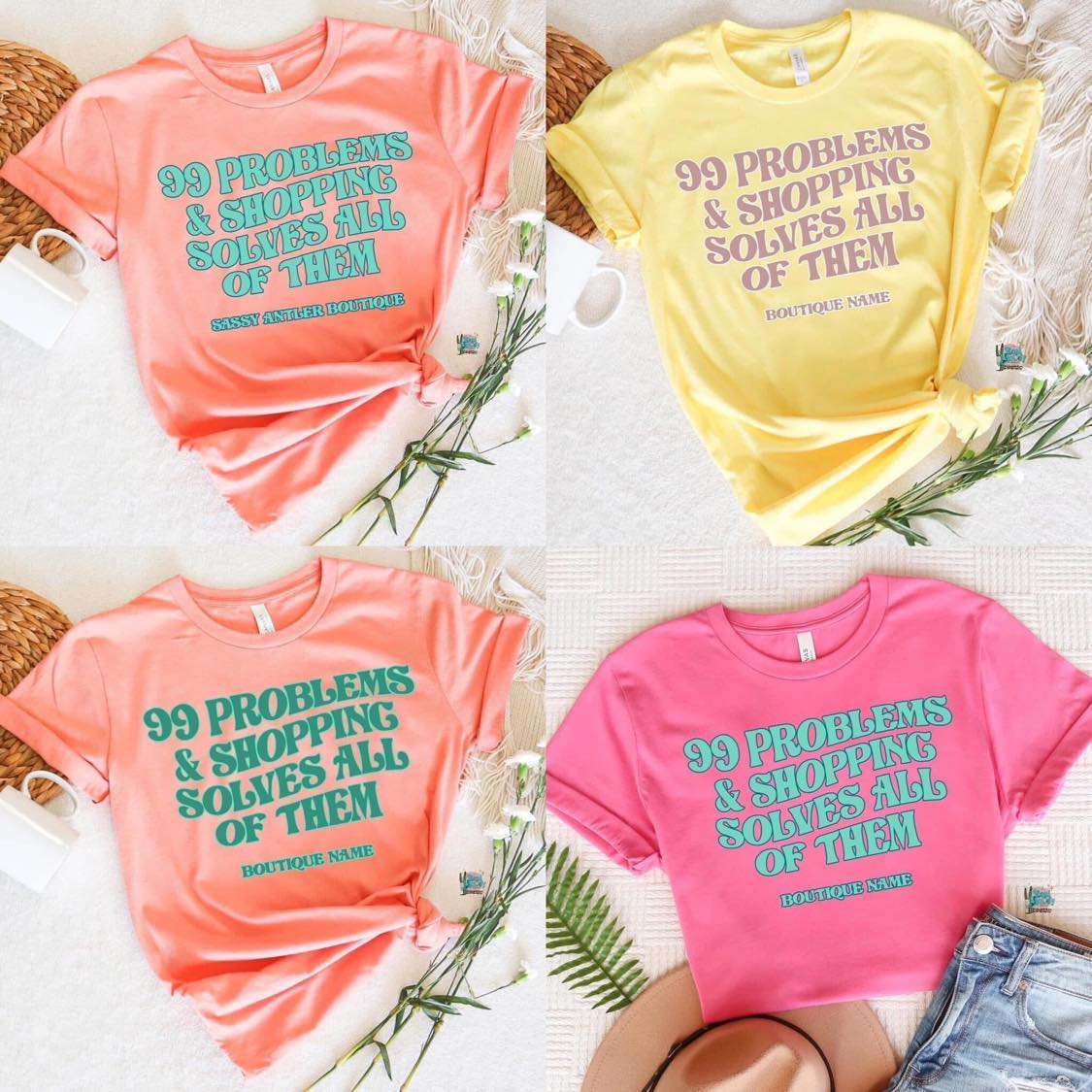 LOGO/Merch Tees & Totes