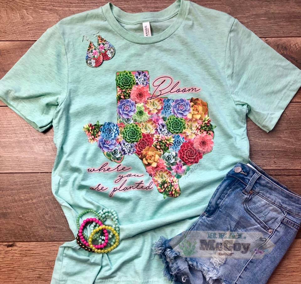 Bloom Tee