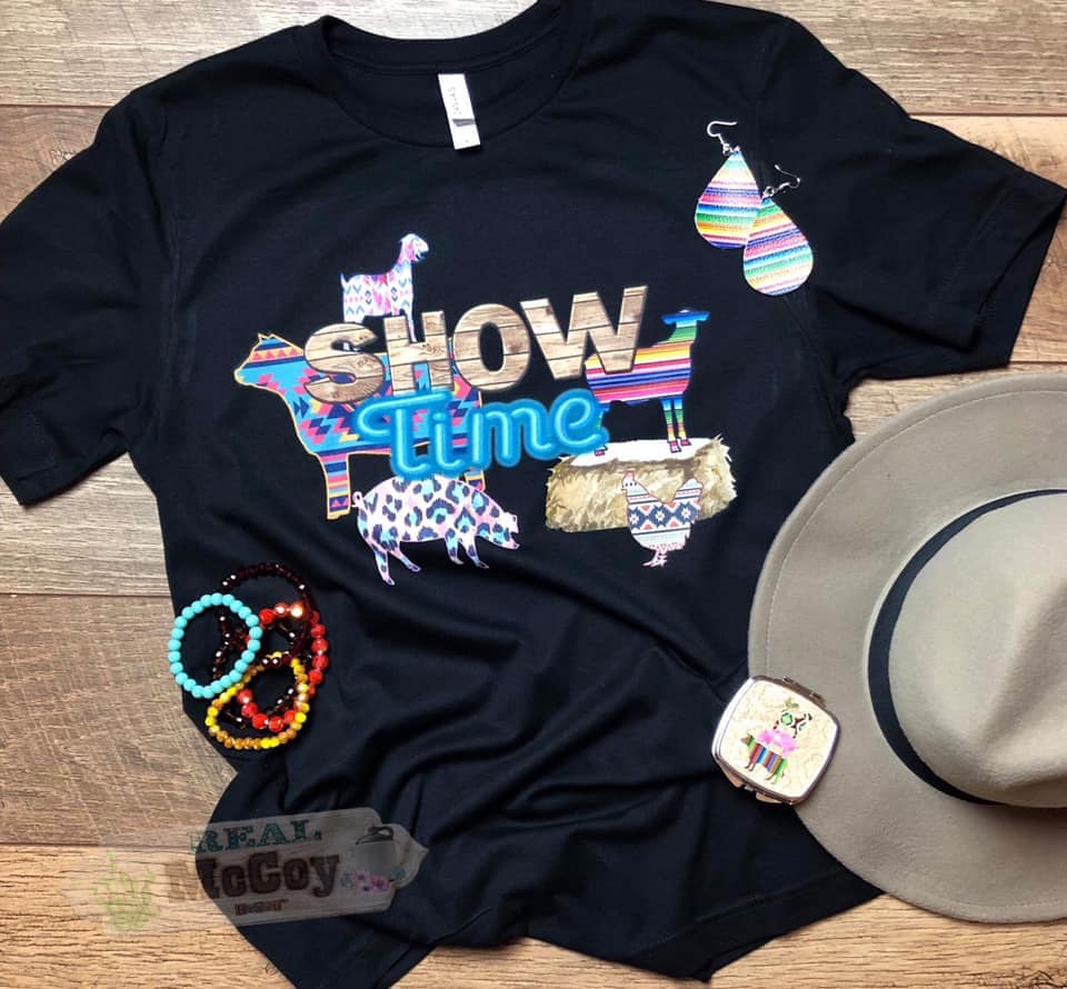 Show Time Tee