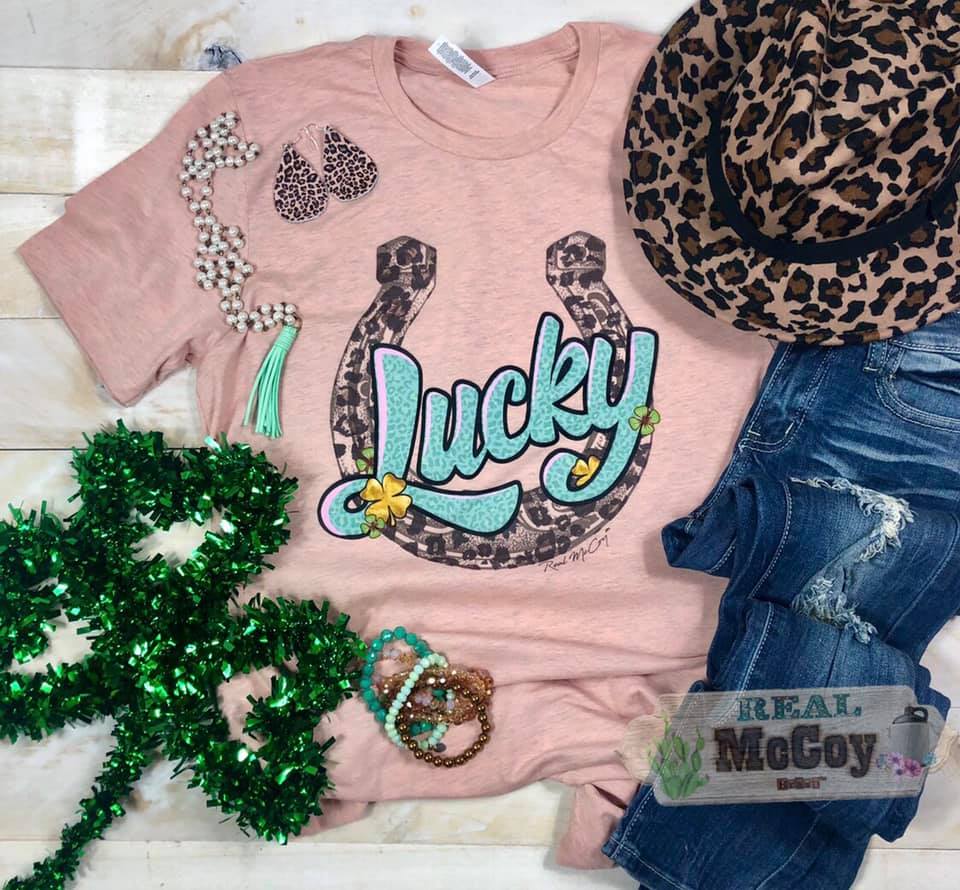Leopard Lucky Tee
