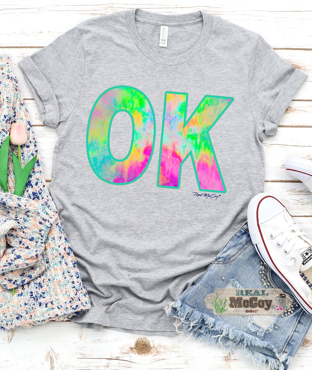 Tie Dye City/State Tee