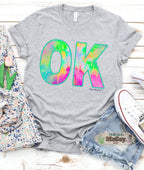 Tie Dye City/State Tee