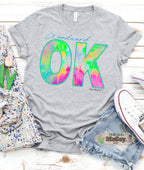 Tie Dye City/State Tee