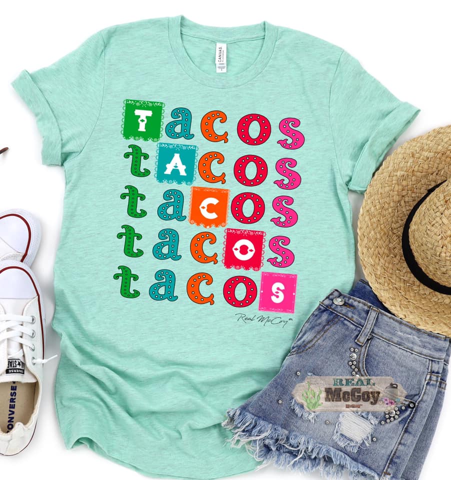 Cinco Tacos Tee