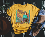 Ain't A Cowboy Tee (Color Options)