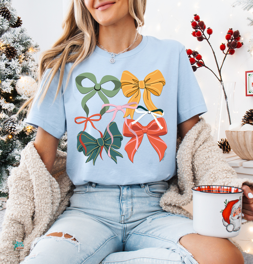 All Wrapped Up Tee (Shirt Options)