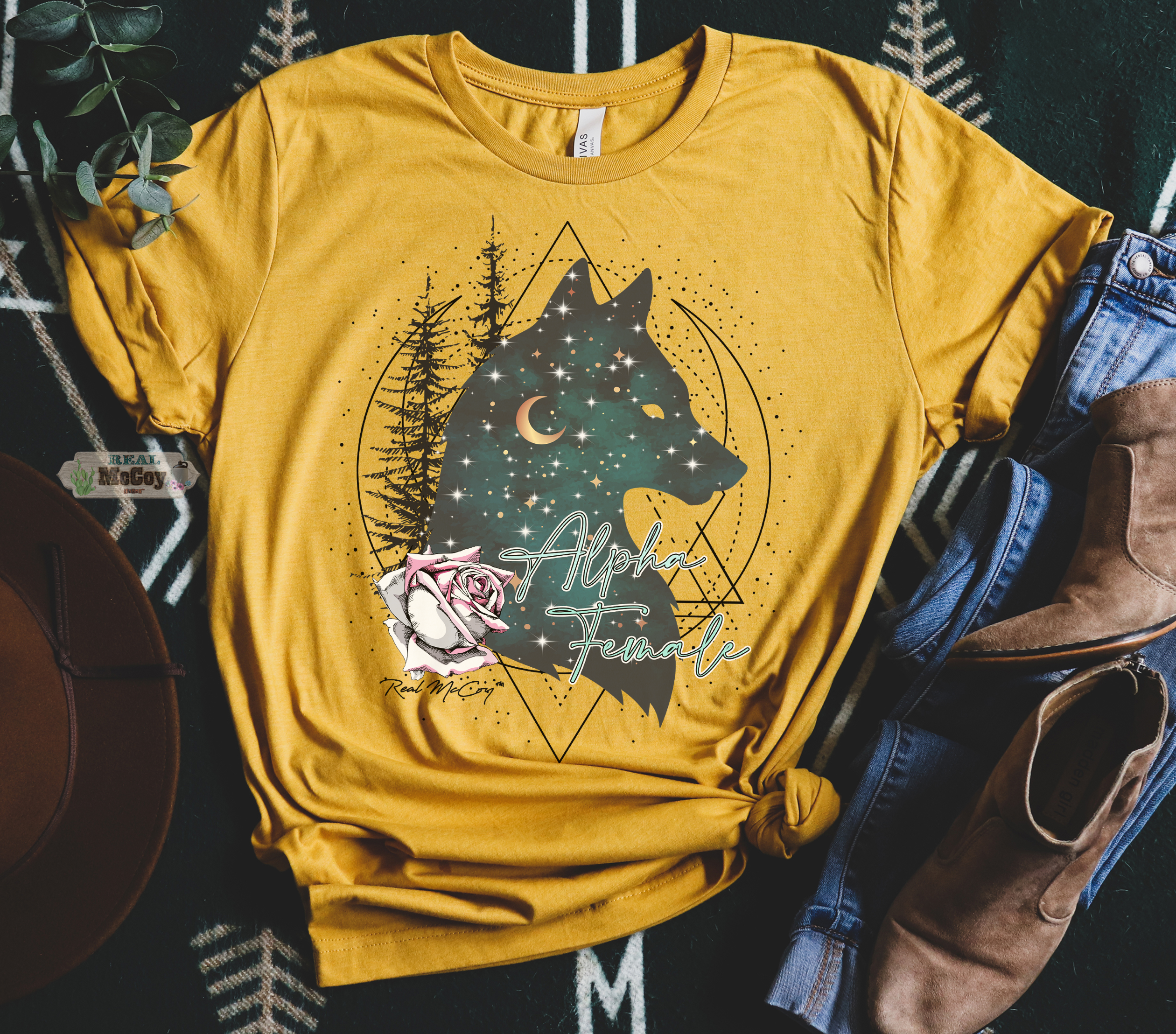 Alpha Female Tee (Color Options)