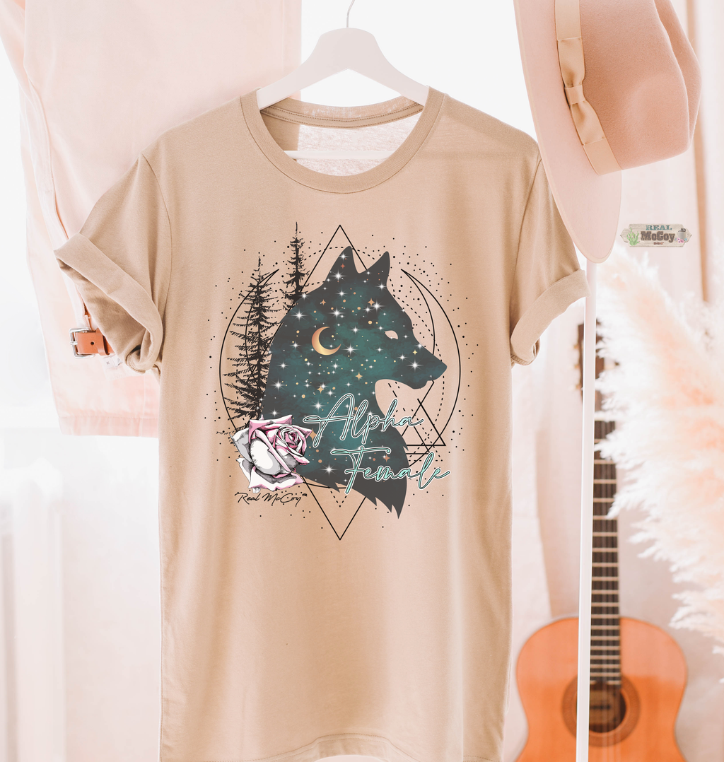 Alpha Female Tee (Color Options)