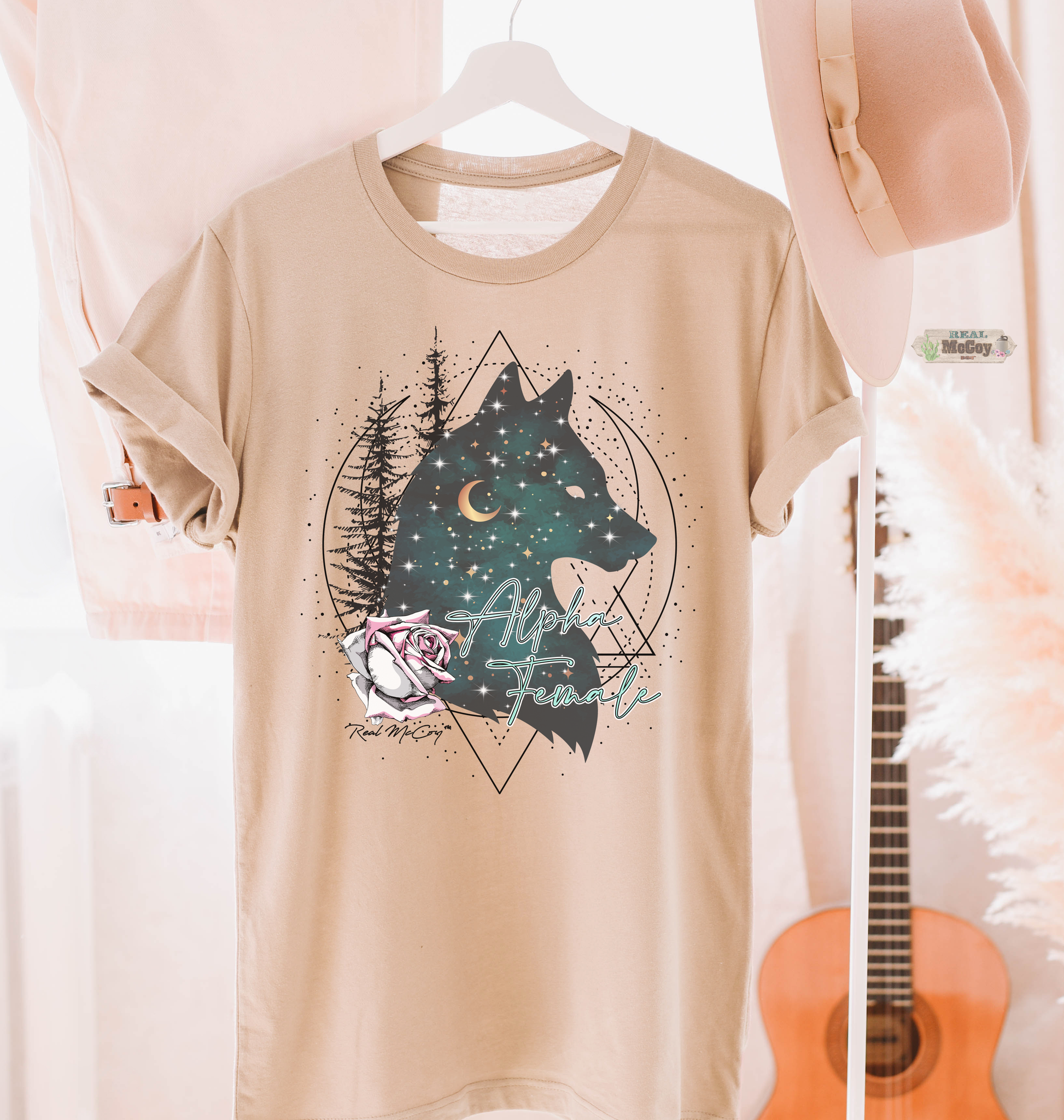 Alpha Female Tee (Color Options)