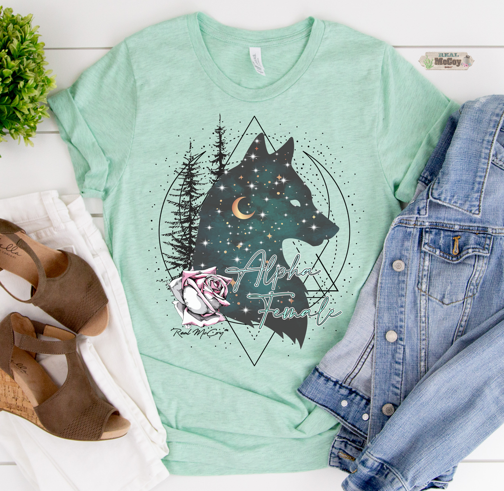Alpha Female Tee (Color Options)