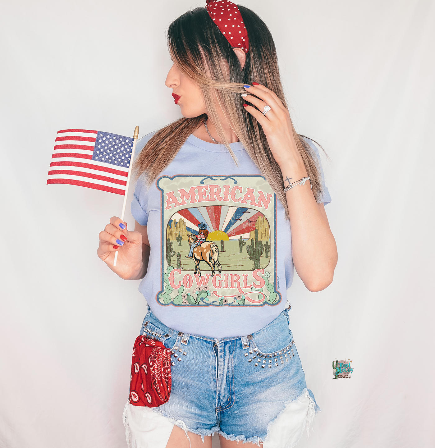 American Cowgirls Tee