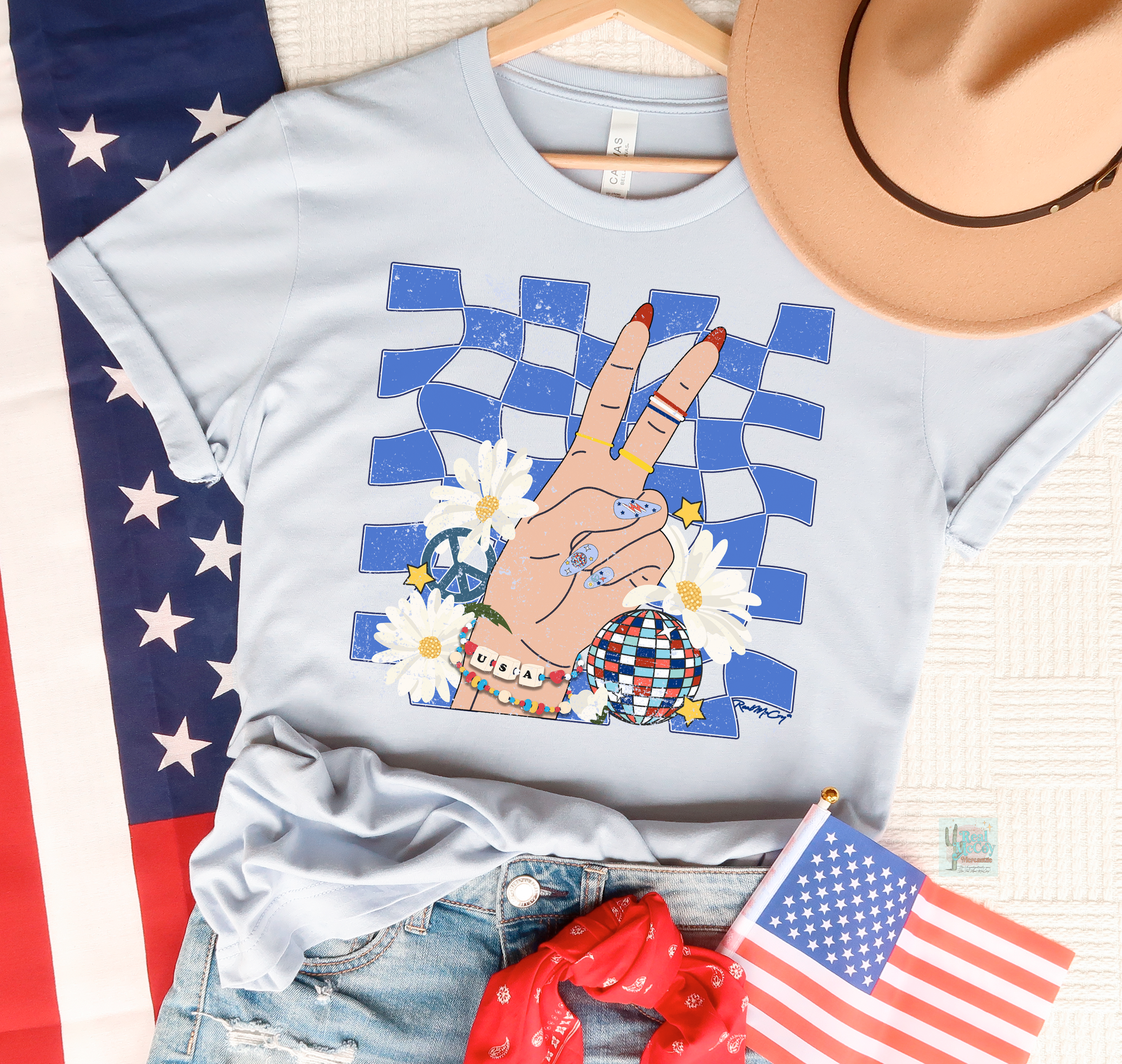 American Hippie (Color Options)