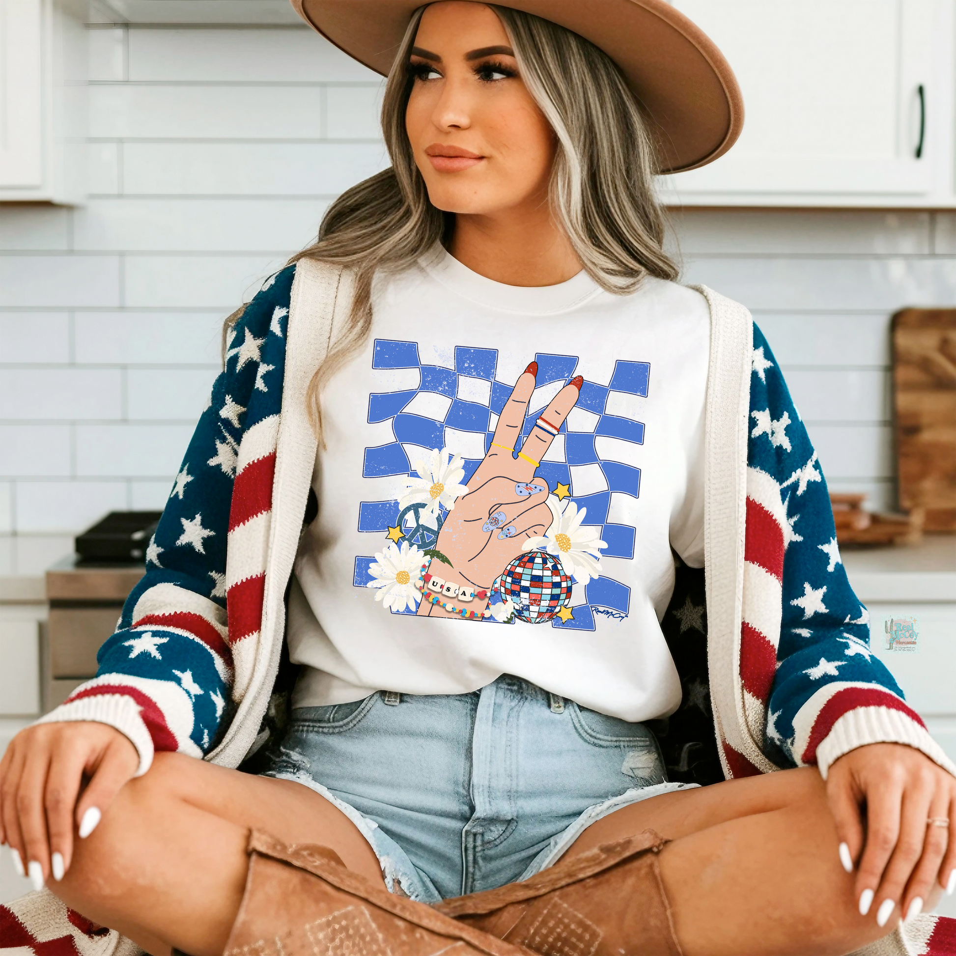American Hippie (Color Options)