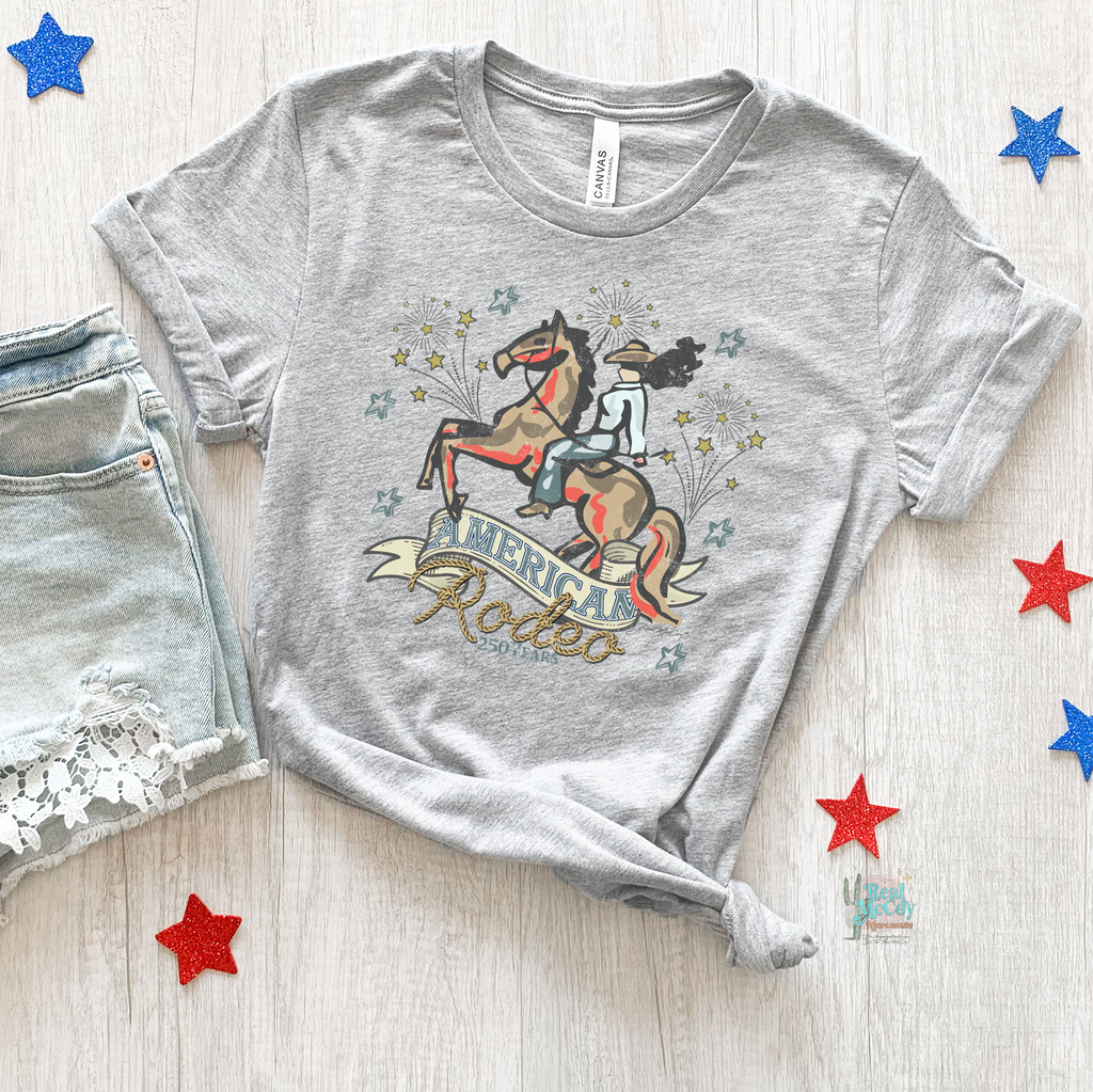 American Rodeo Tee (Shirt Options)