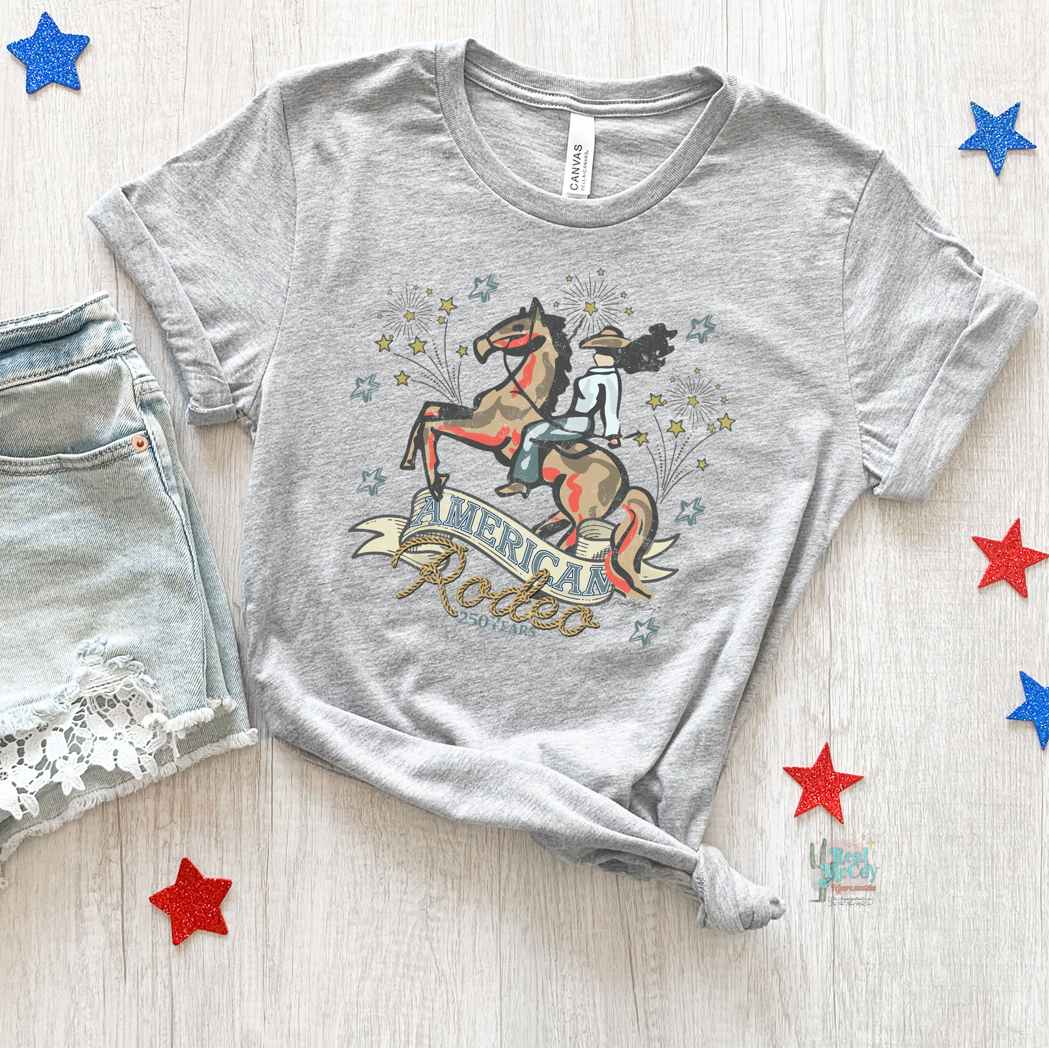 American Rodeo Tee (Shirt Options)