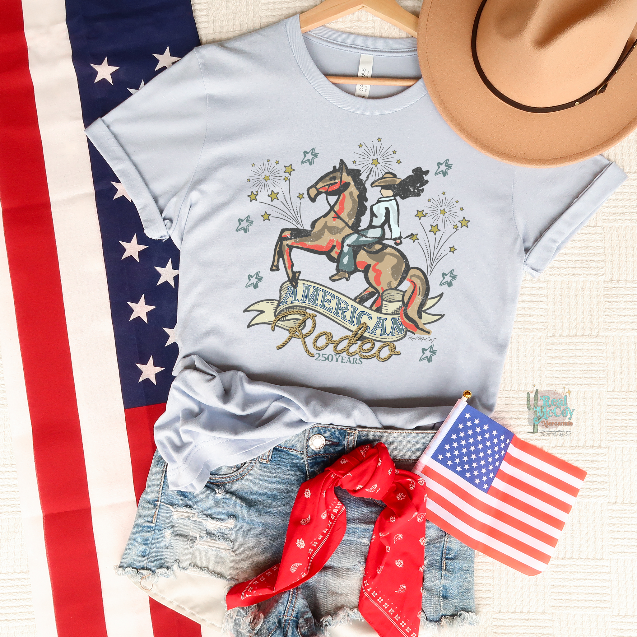 American Rodeo Tee (Shirt Options)