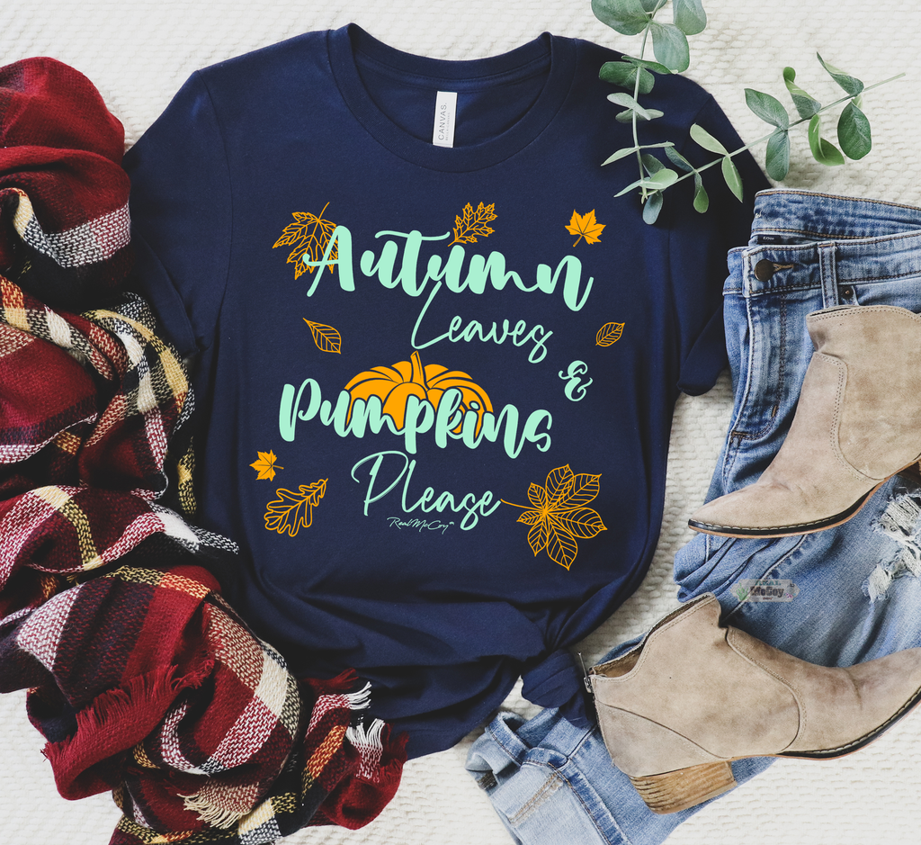 Autumn Leaves Tee & Sweatshirt