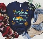 Autumn Leaves Tee & Sweatshirt